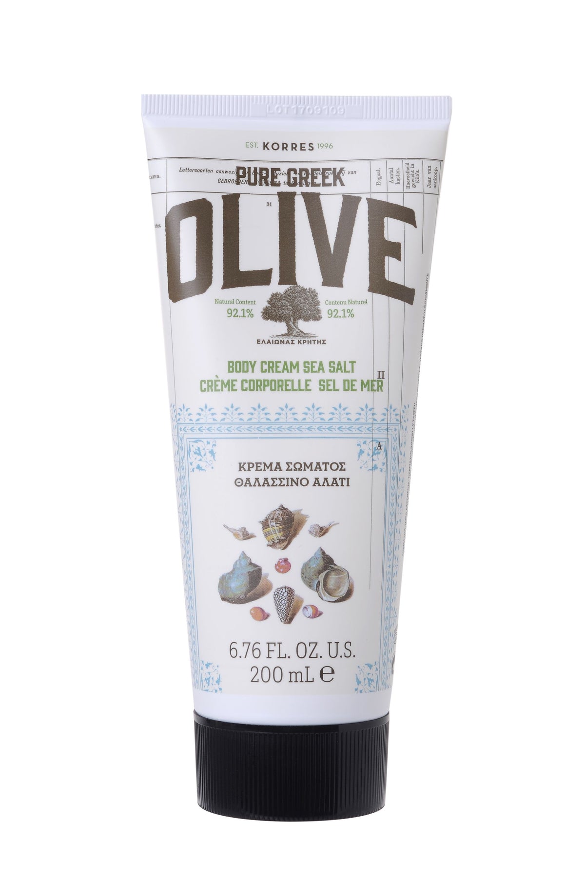 OLIVE & SEA SALT Crème pour le corps