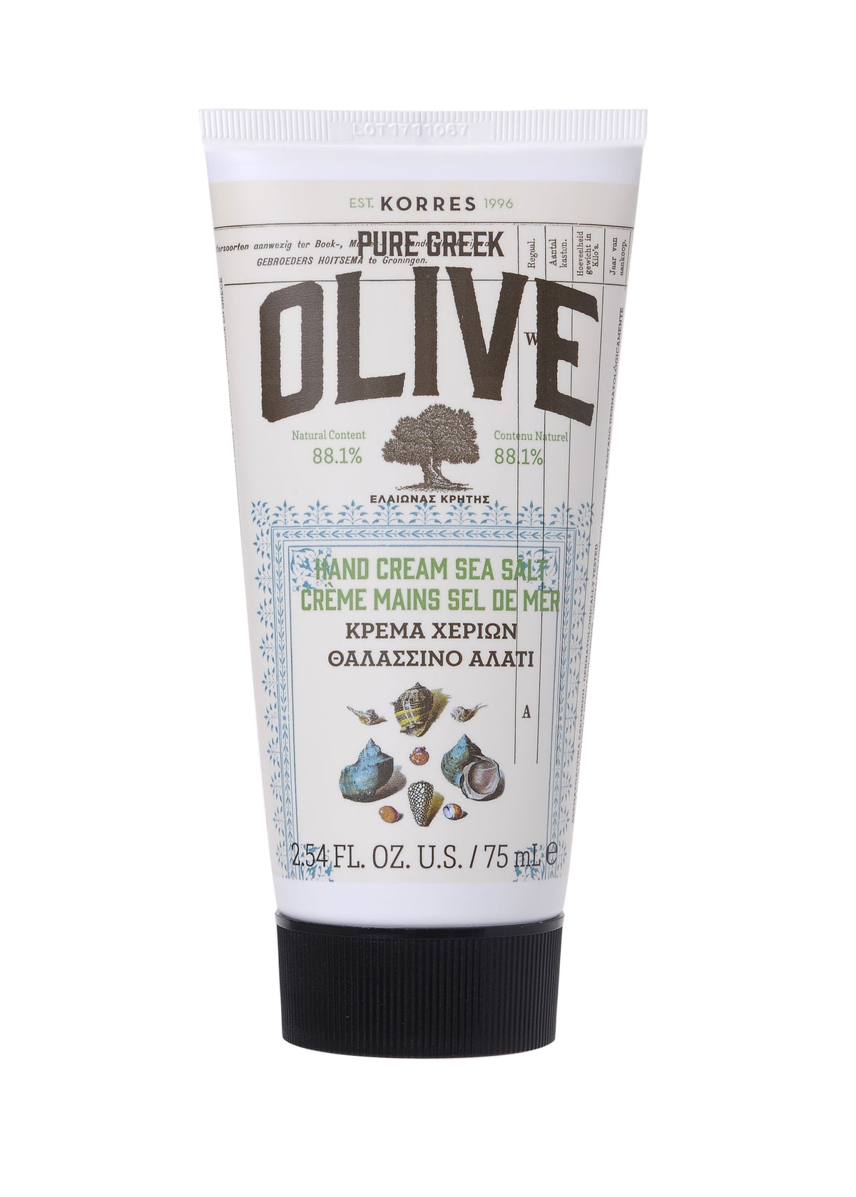 OLIVE & SEA SALT hand cream