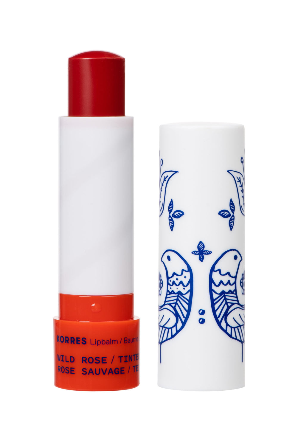 WILD ROSE Lip Balm - getönt red