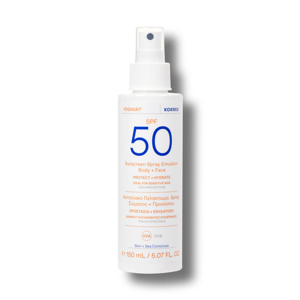 YOGHURT Sonnenspray-Emulsion für Gesicht und Körper SPF50