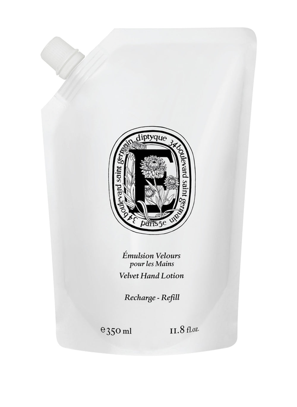 Refill Velvet Hand Lotion