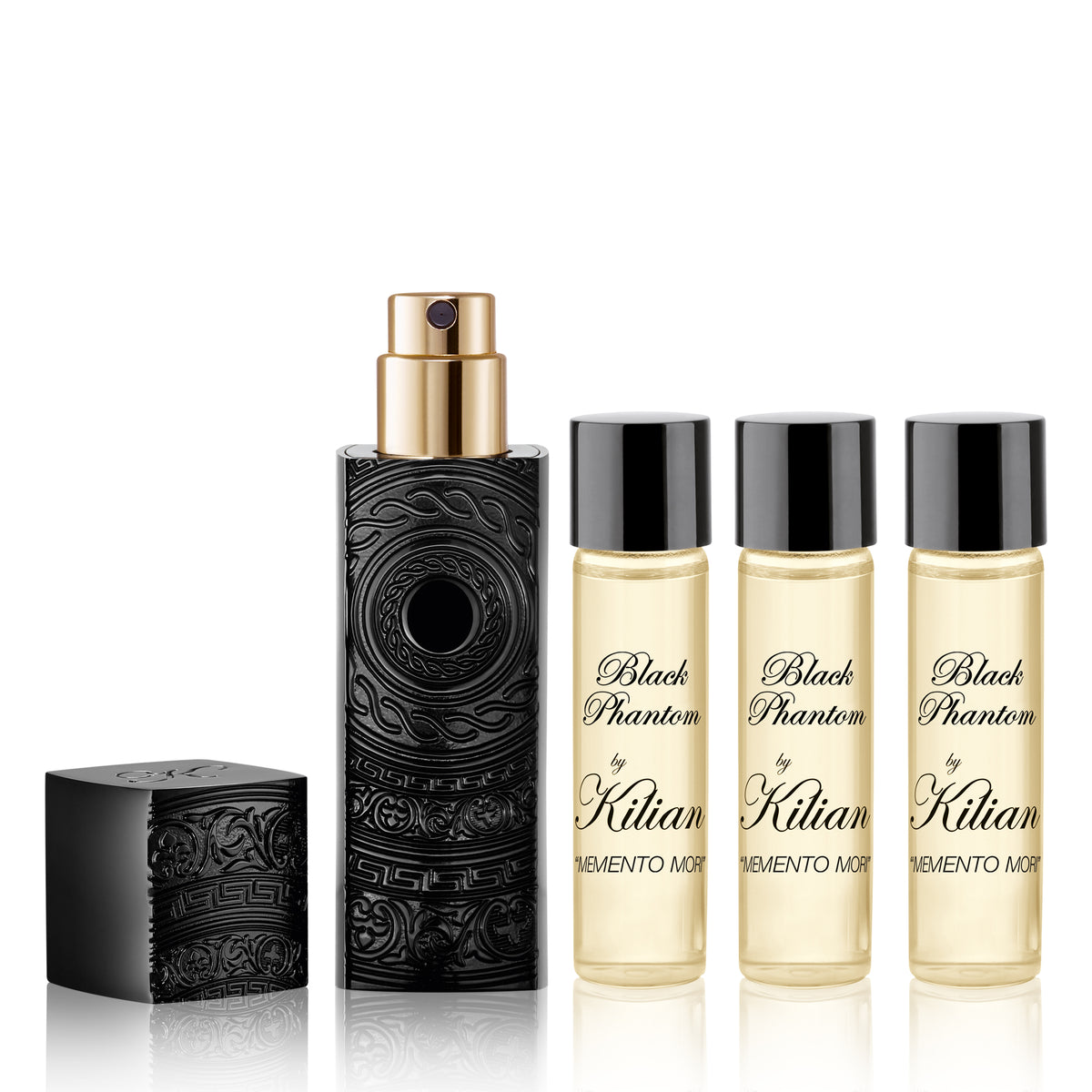 Black Phantom "Memento Mori" Travel Set