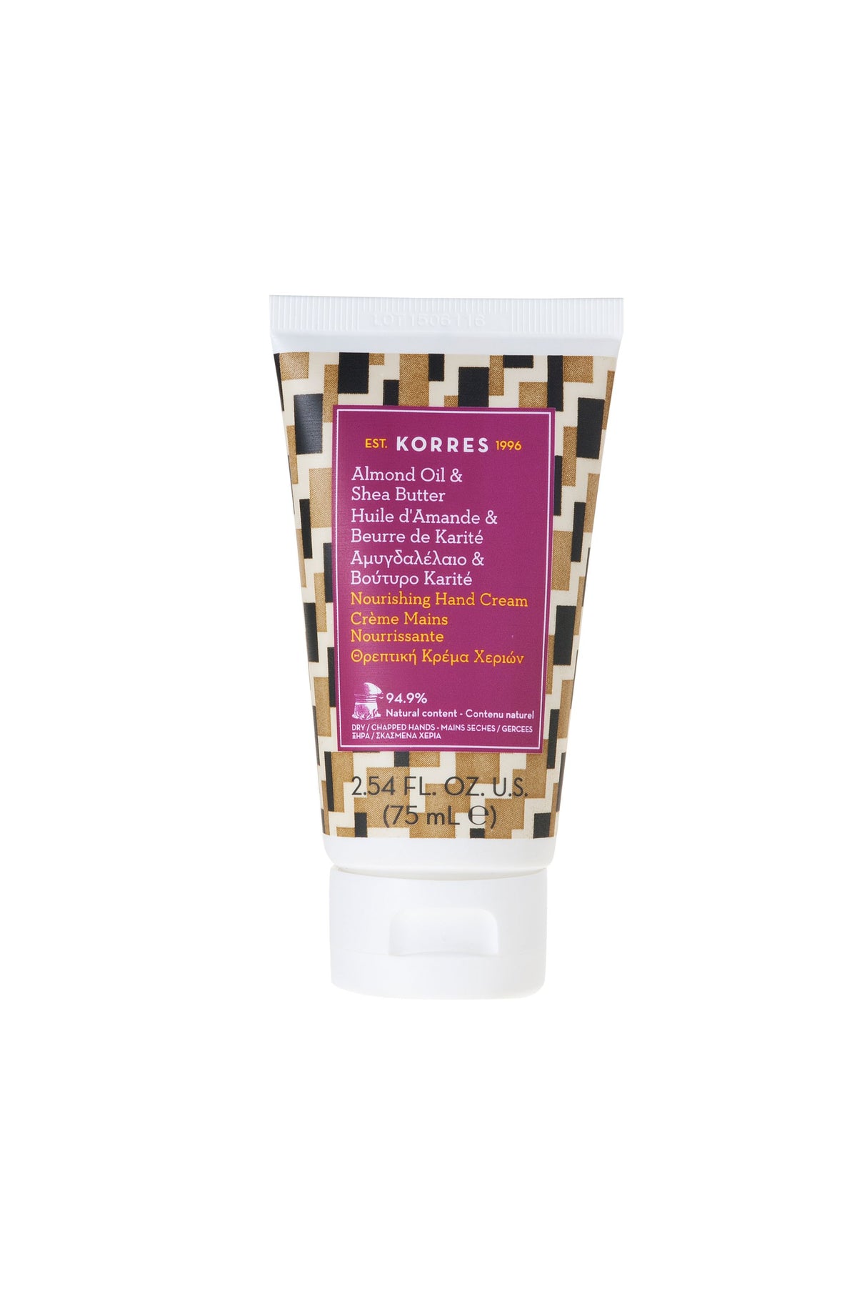 ALMOND OIL & SHEA BUTTER Nährende Handcreme