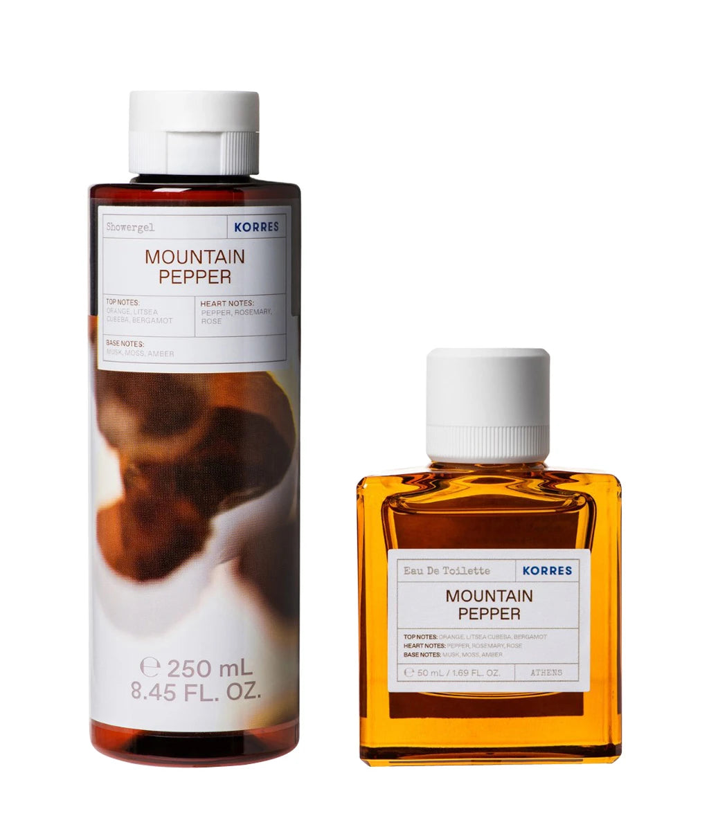 Mountain Pepper Fragrance Set