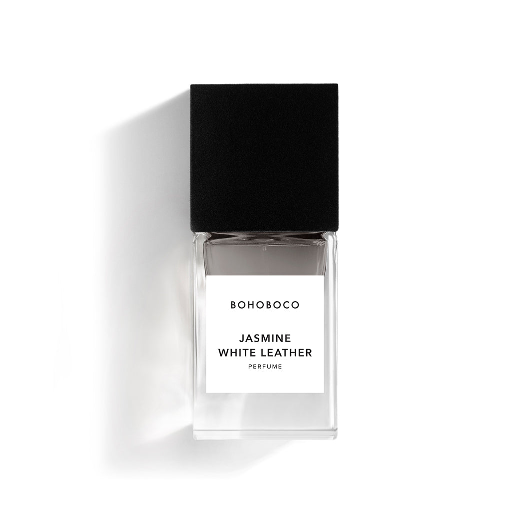 Cuir blanc Jasmine