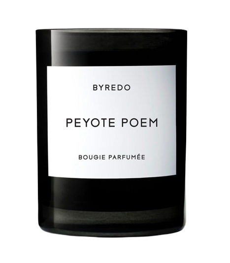 Bougie Peyote Poem