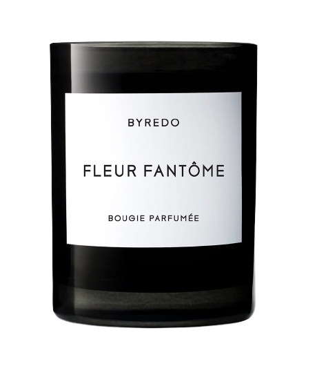 Bougie Fleur Fantôme