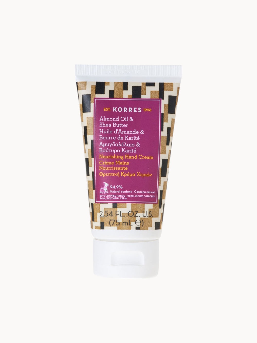 ALMOND OIL & SHEA BUTTER Nährende Handcreme