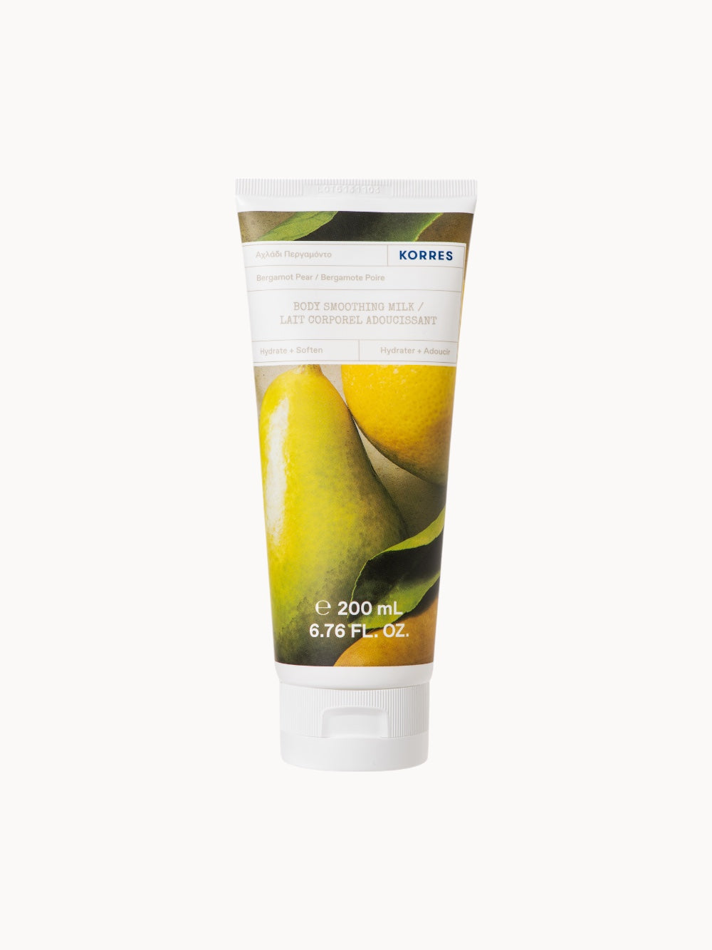 BERGAMOT PEAR Glättende Körpermilch