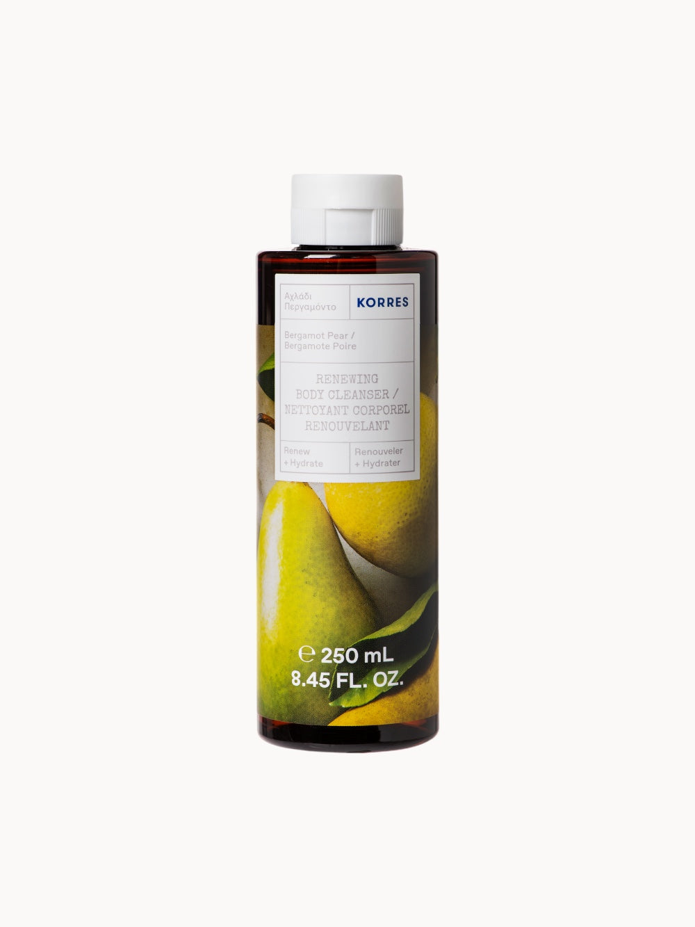 BERGAMOT PEAR Revitalisierendes Duschgel