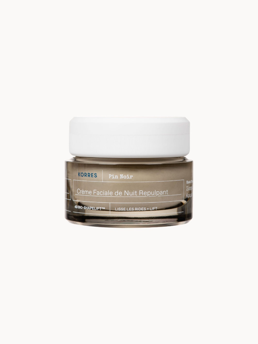 BLACK PINE 4D Bio-ShapeLift™ Crème de nuit repulpante 