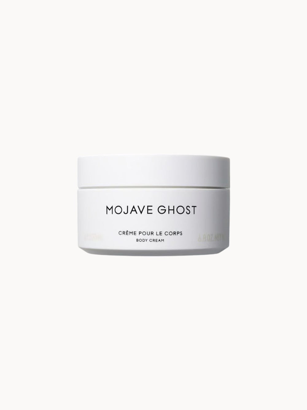 Crème pour le corps Mojave Ghost