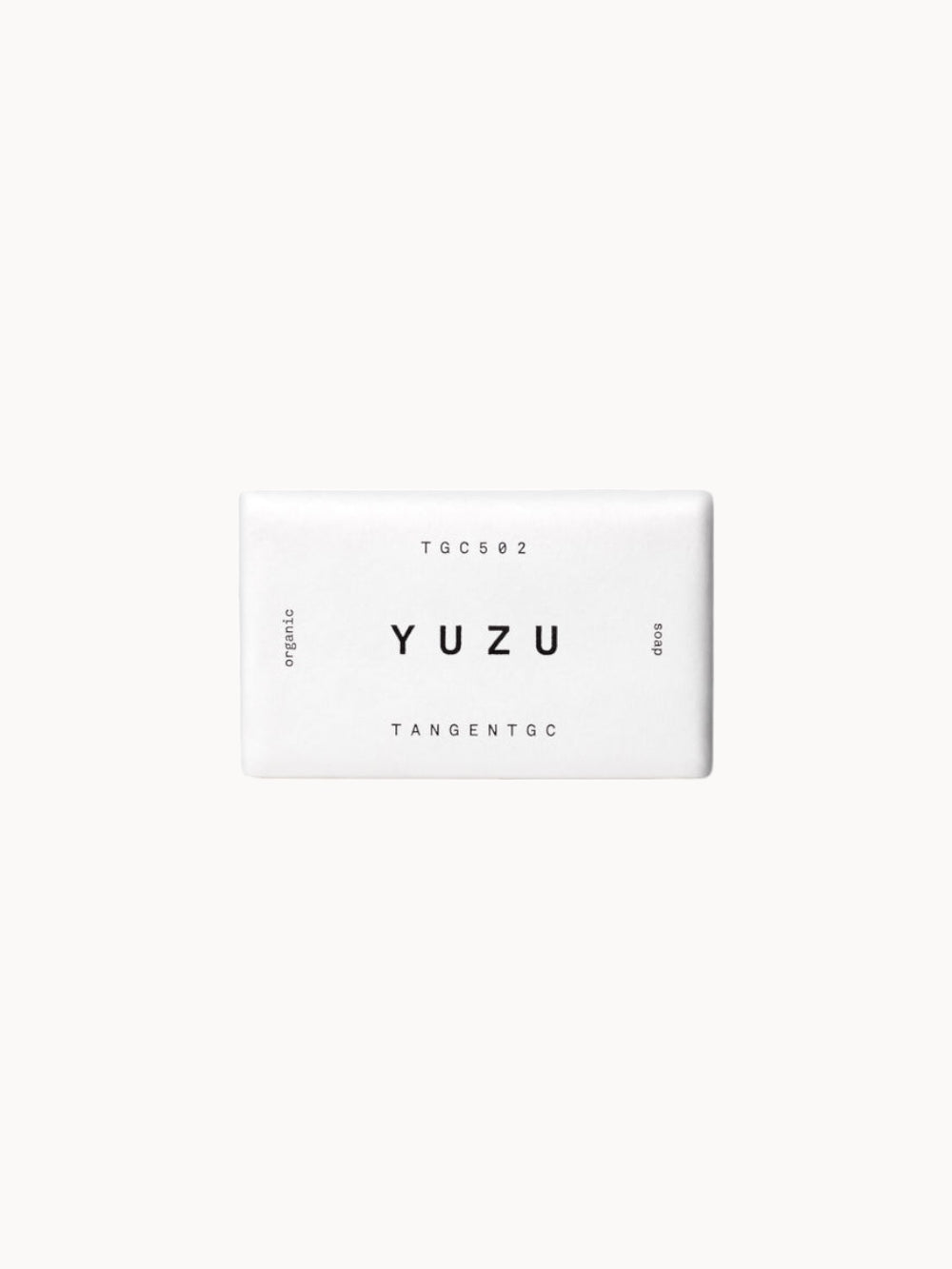 Bar of yuzu soap