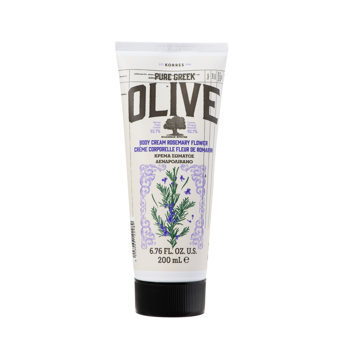 OLIVE ROSEMARY FLOWER Crème pour le corps