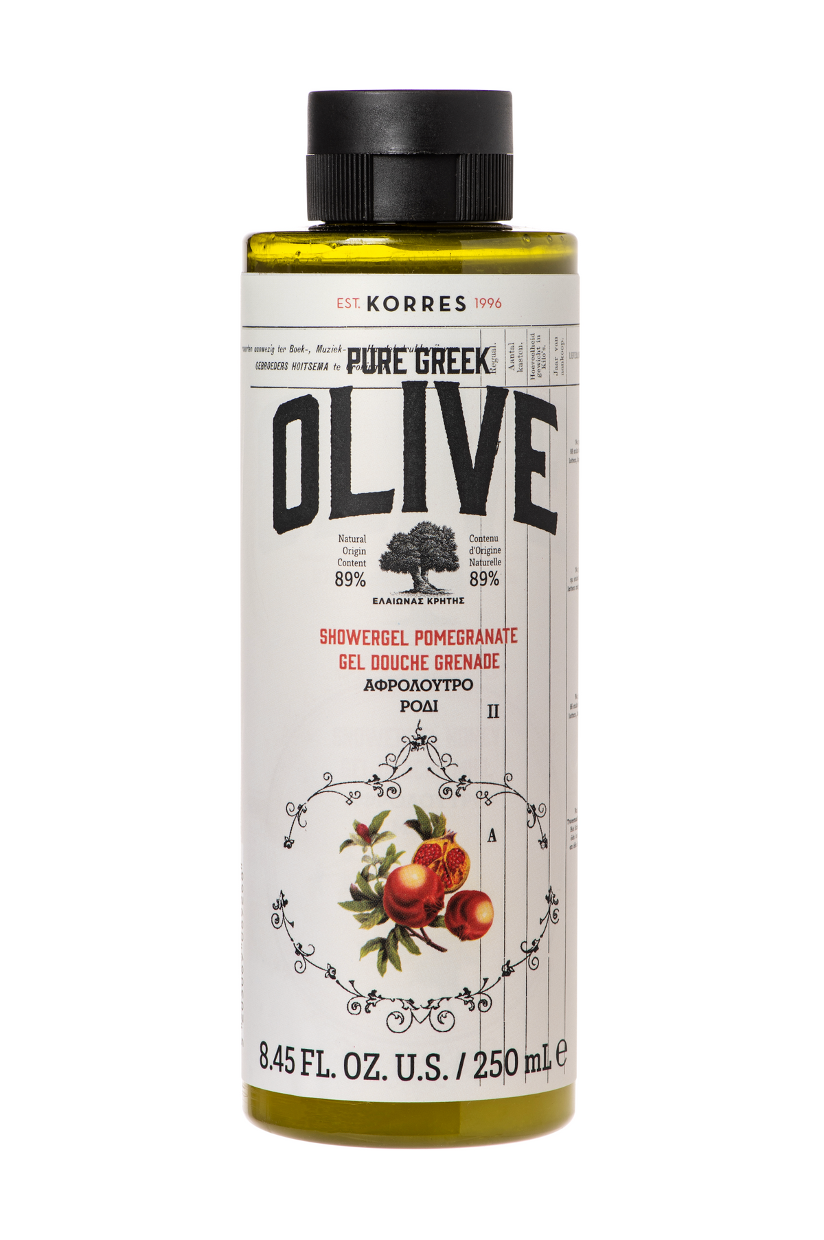 OLIVE & POMEGRANATE Duschgel