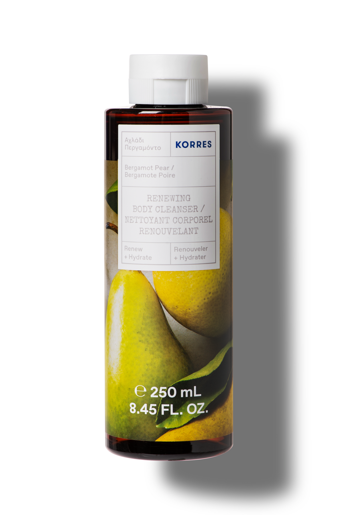 BERGAMOT PEAR Revitalisierendes Duschgel