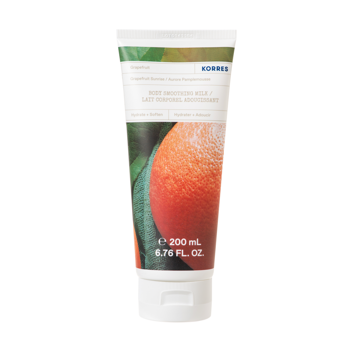 GRAPEFRUIT SUNRISE Lait lissant pour le corps