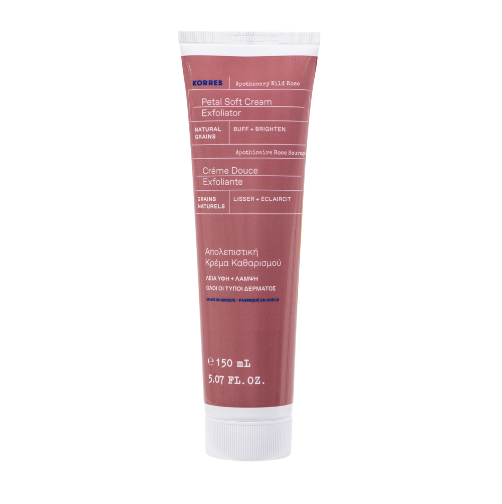 APOTHECARY WILD ROSE Sanfte Peeling-Creme