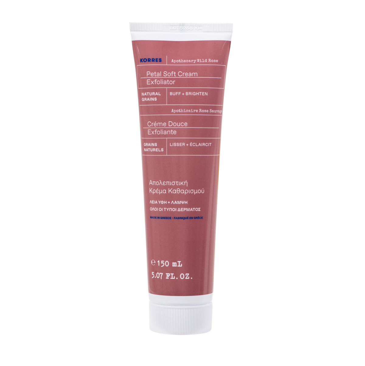 APOTHECARY WILD ROSE Gentle Exfoliating Cream