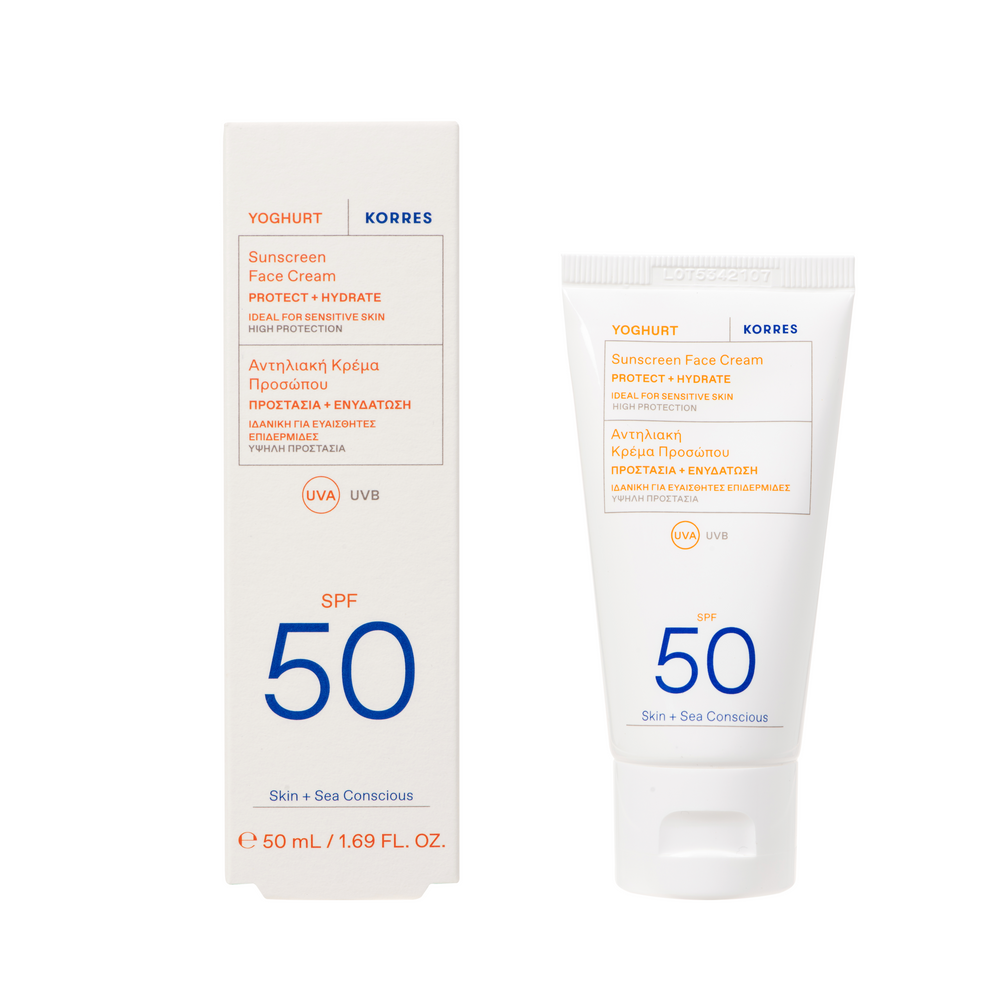 YOGHURT Sonnencreme für das Gesicht SPF50