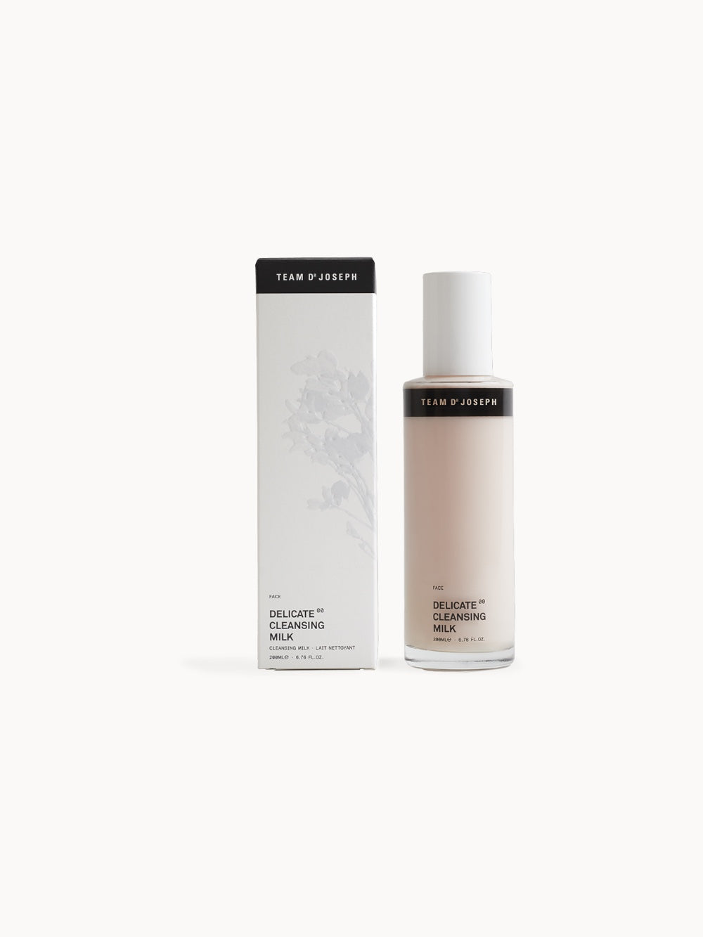 Delicate cleansing milk, 200 ml