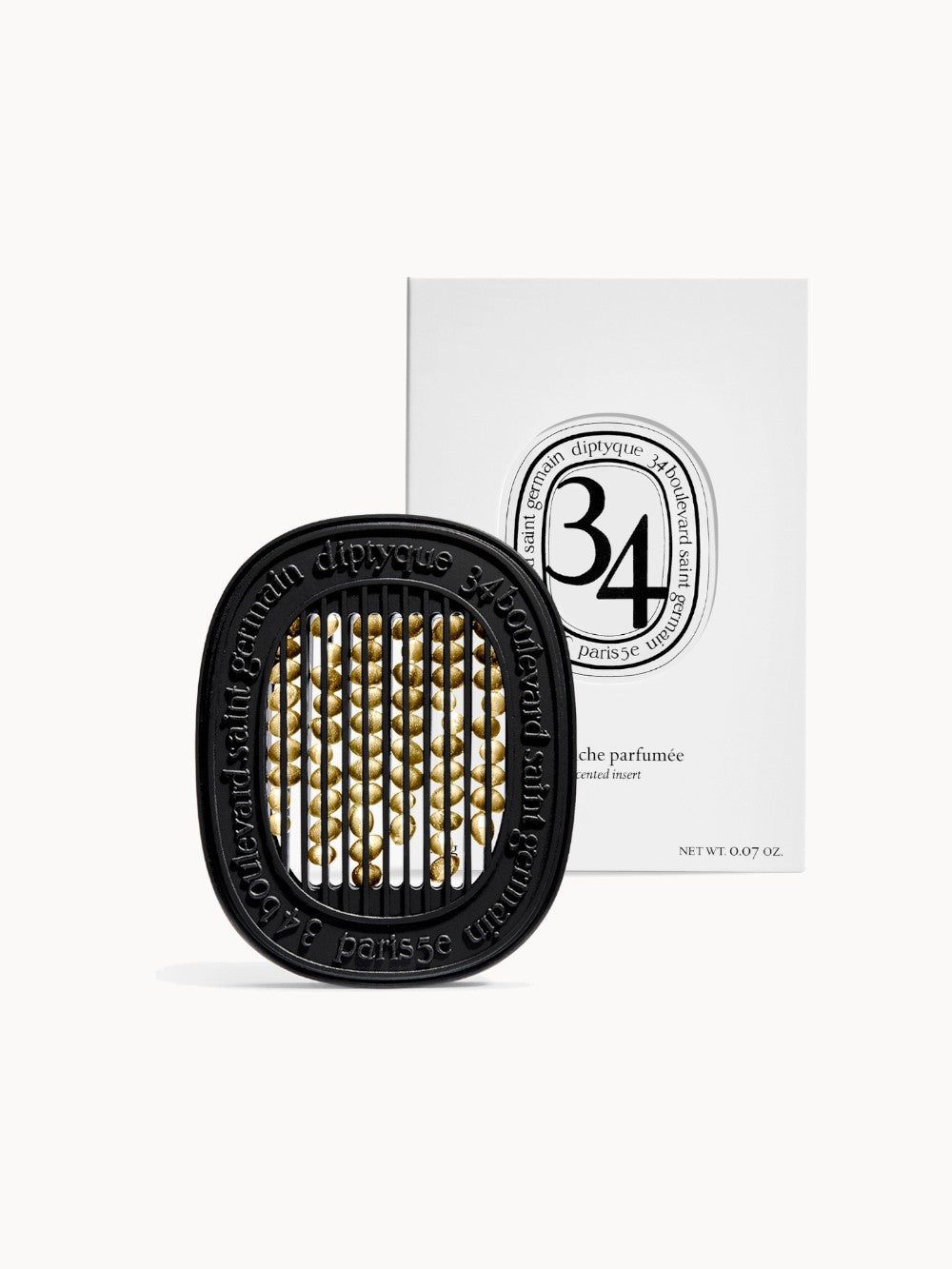 Scented Insert 34 Boulevard Saint Germain