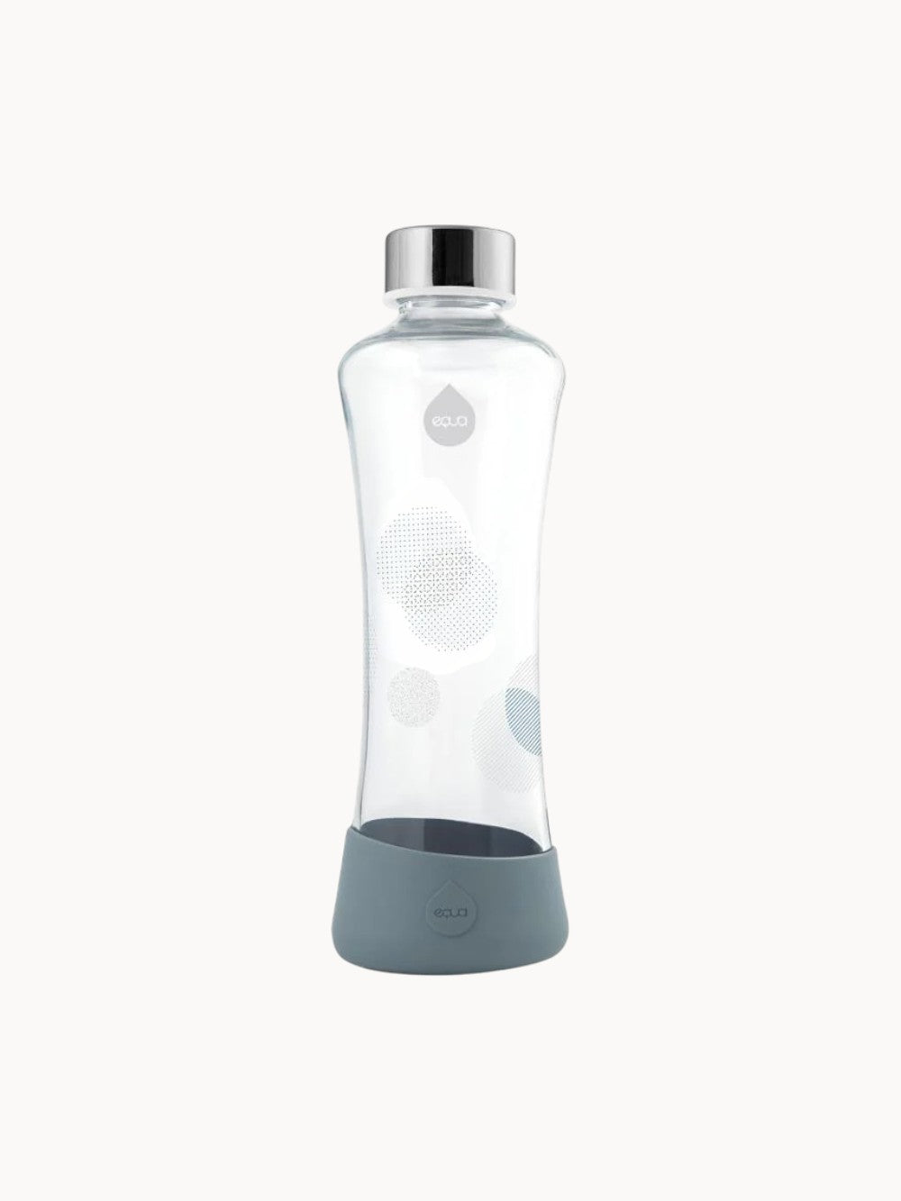 Metallic Silver Squeeze Bottle