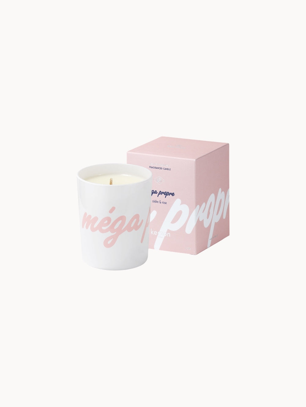 Fragranced Candle-Méga Propre