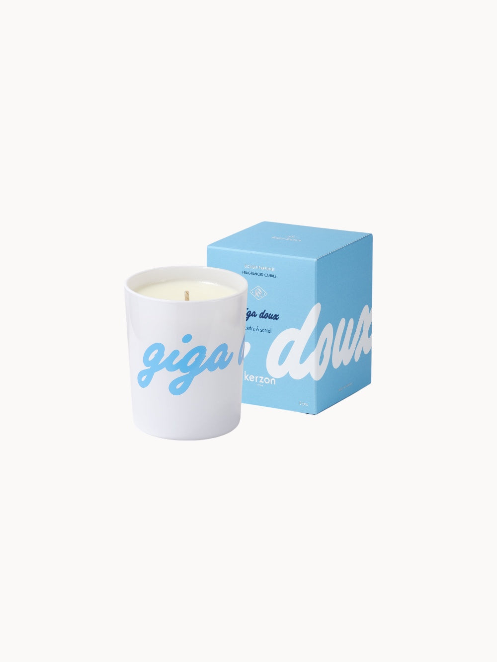 Fragranced Candle- Giga Doux