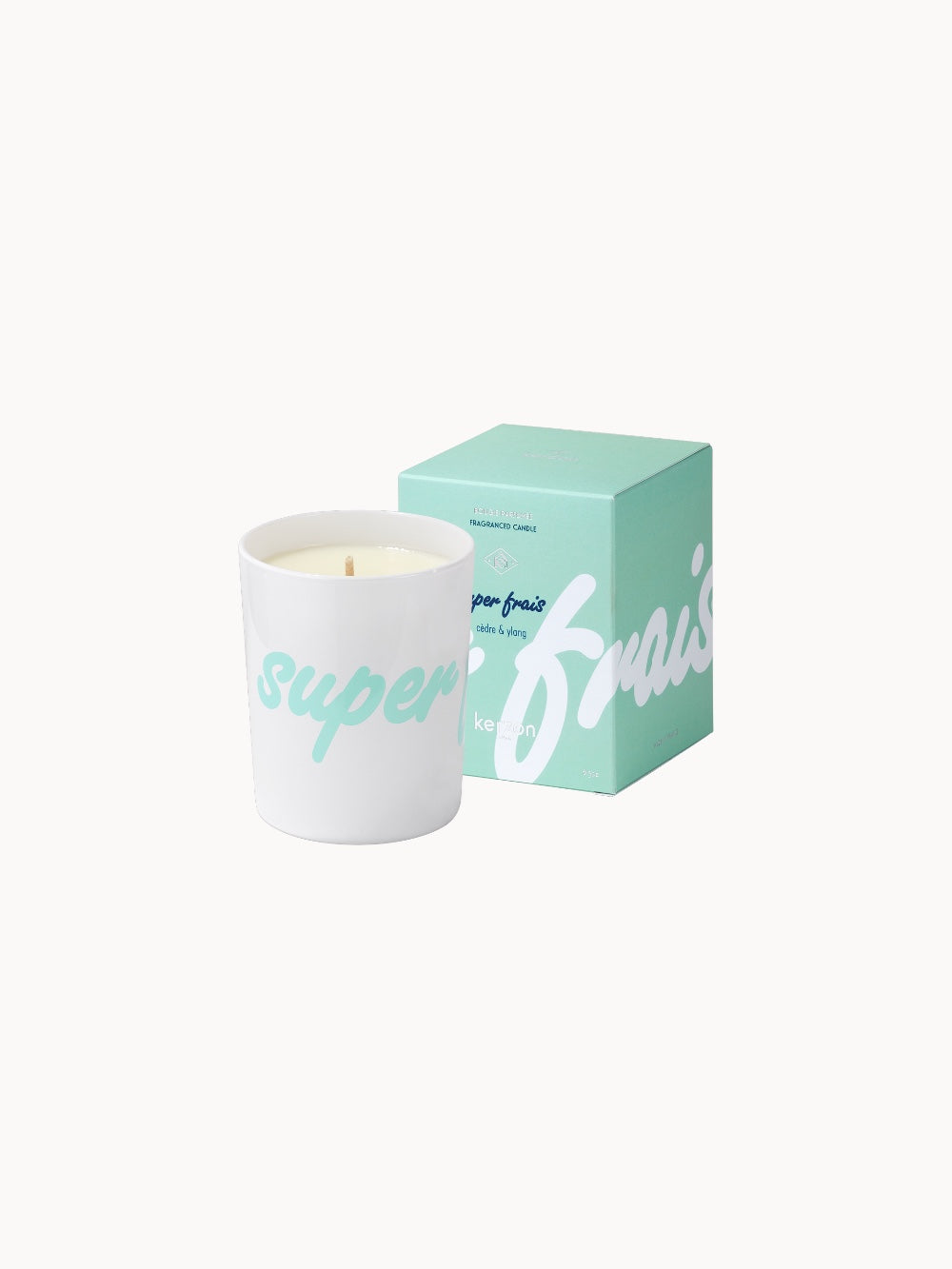 Fragranced Candle- Super Frais