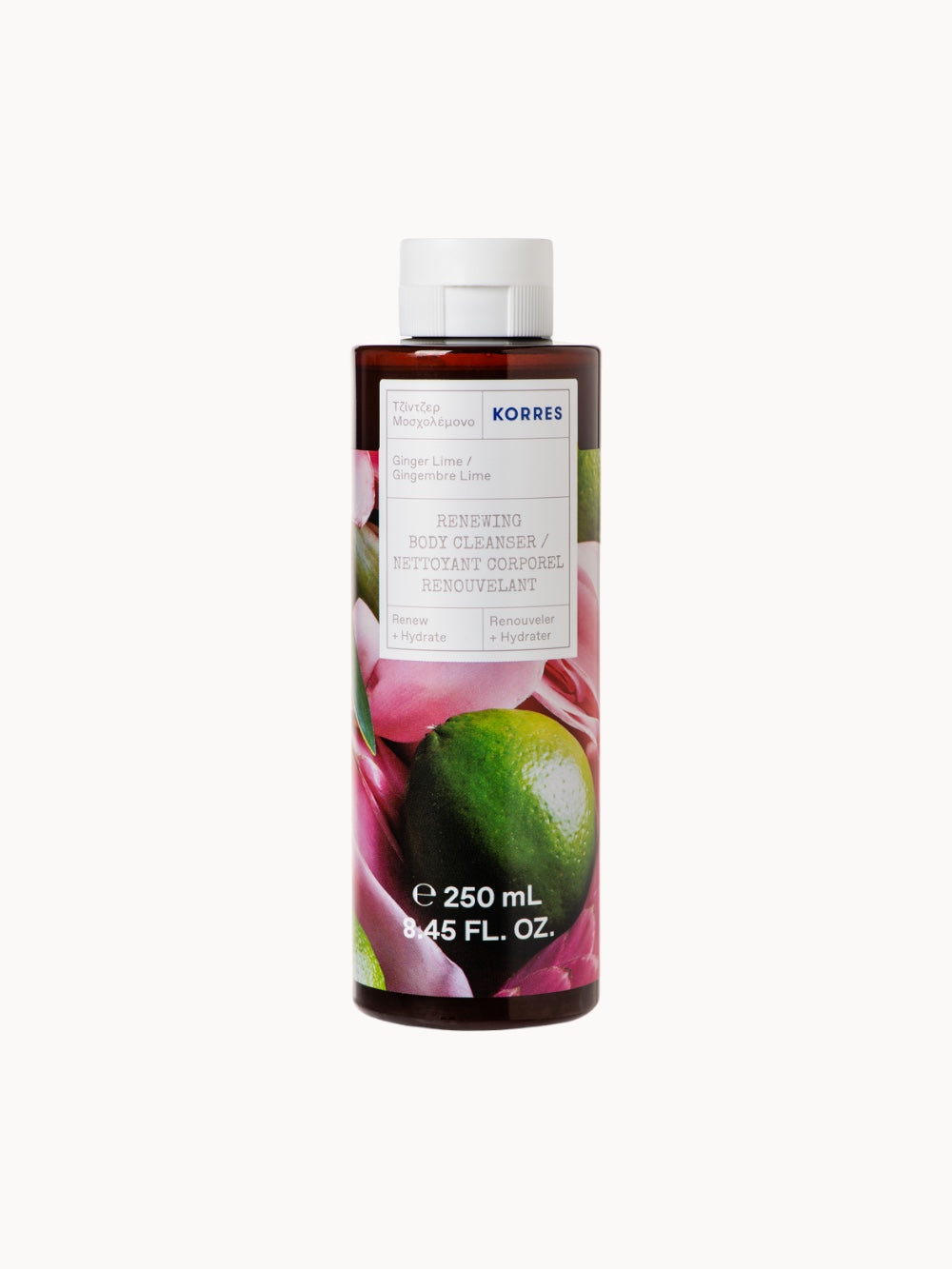 GINGER LIME Revitalisierendes Duschgel