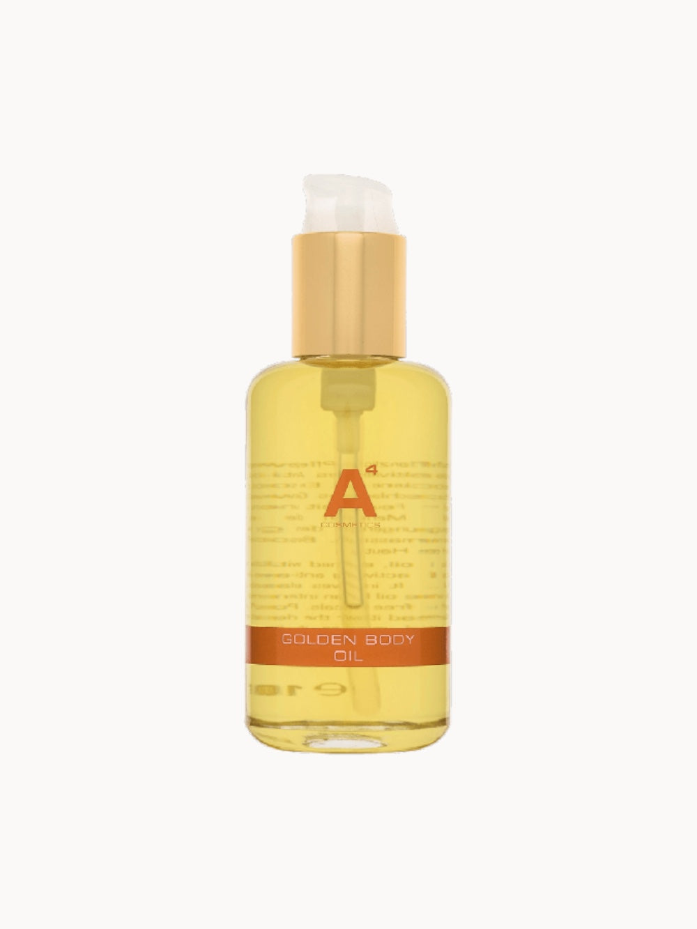 Golden Body Oil