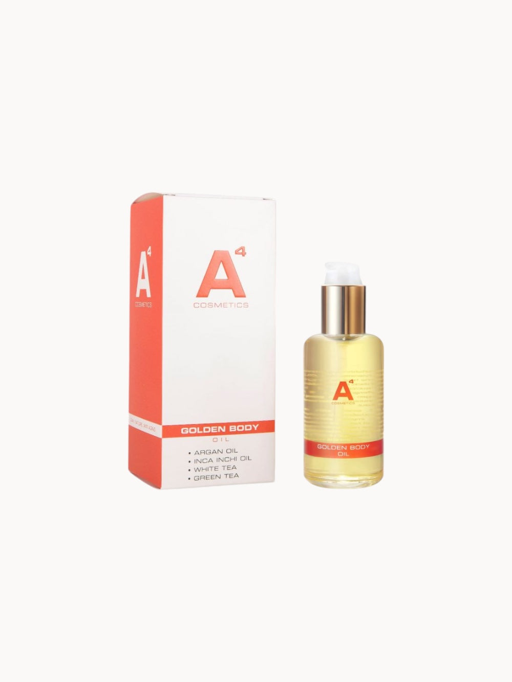 Golden Body Oil