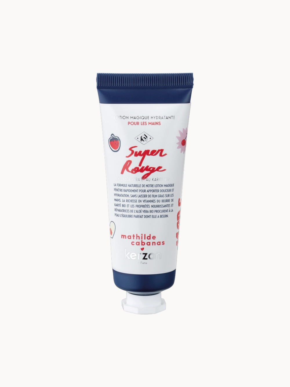 Hand Lotion -Super Rouge X Mathilde Cabanas