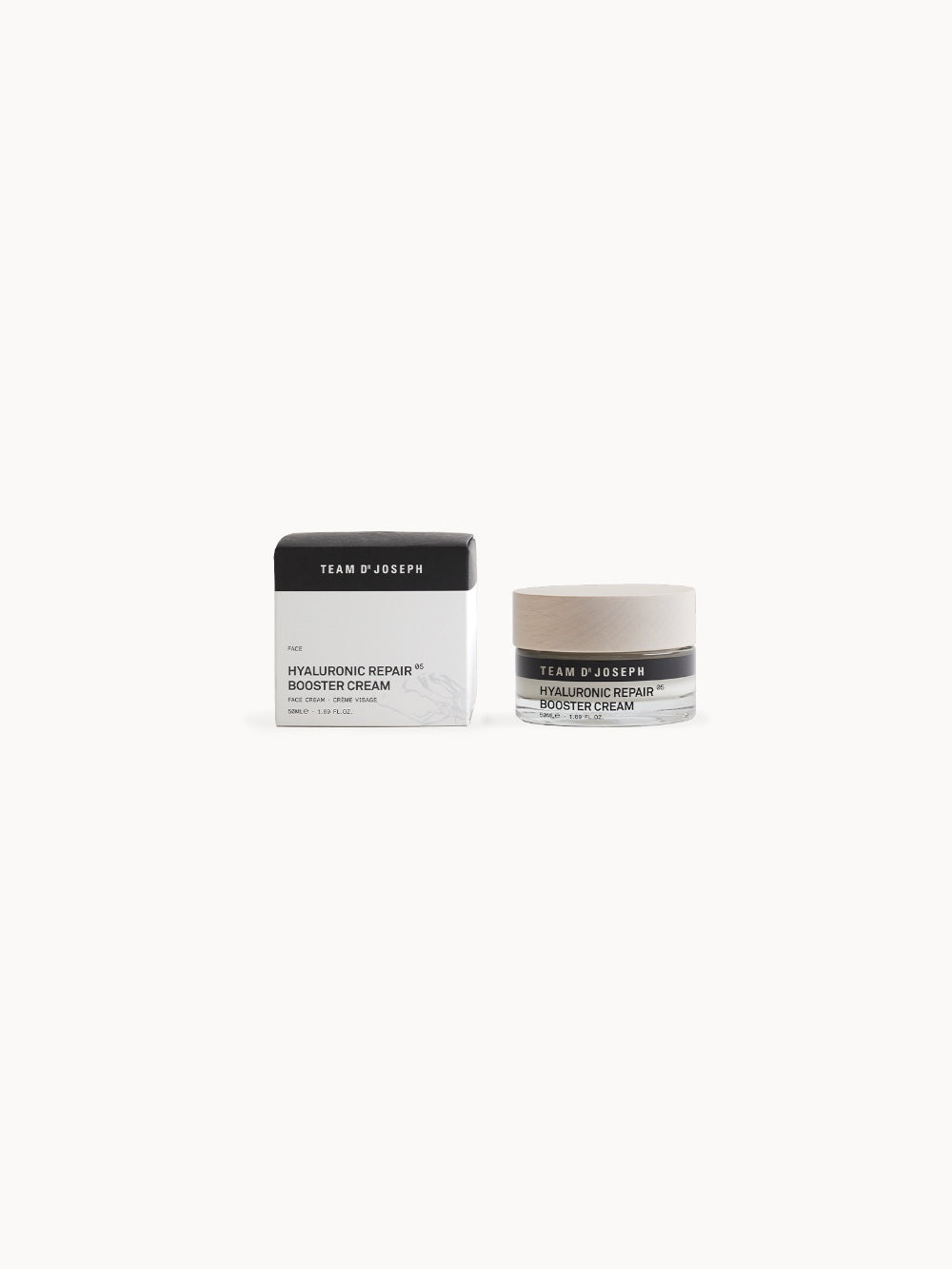 Hyaluronic repair booster cream