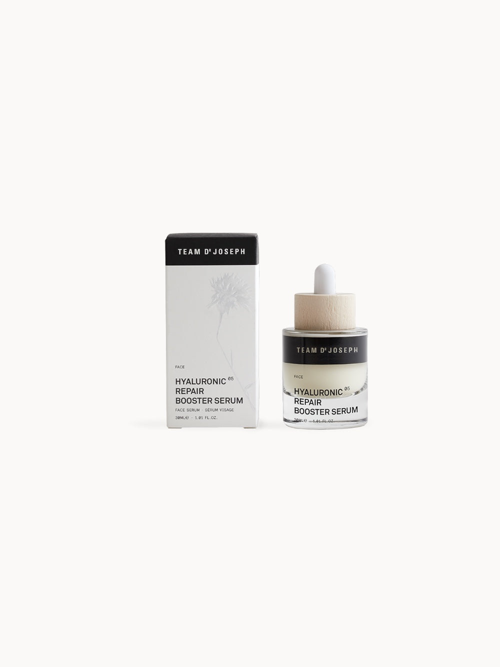 Hyaluronic repair booster serum