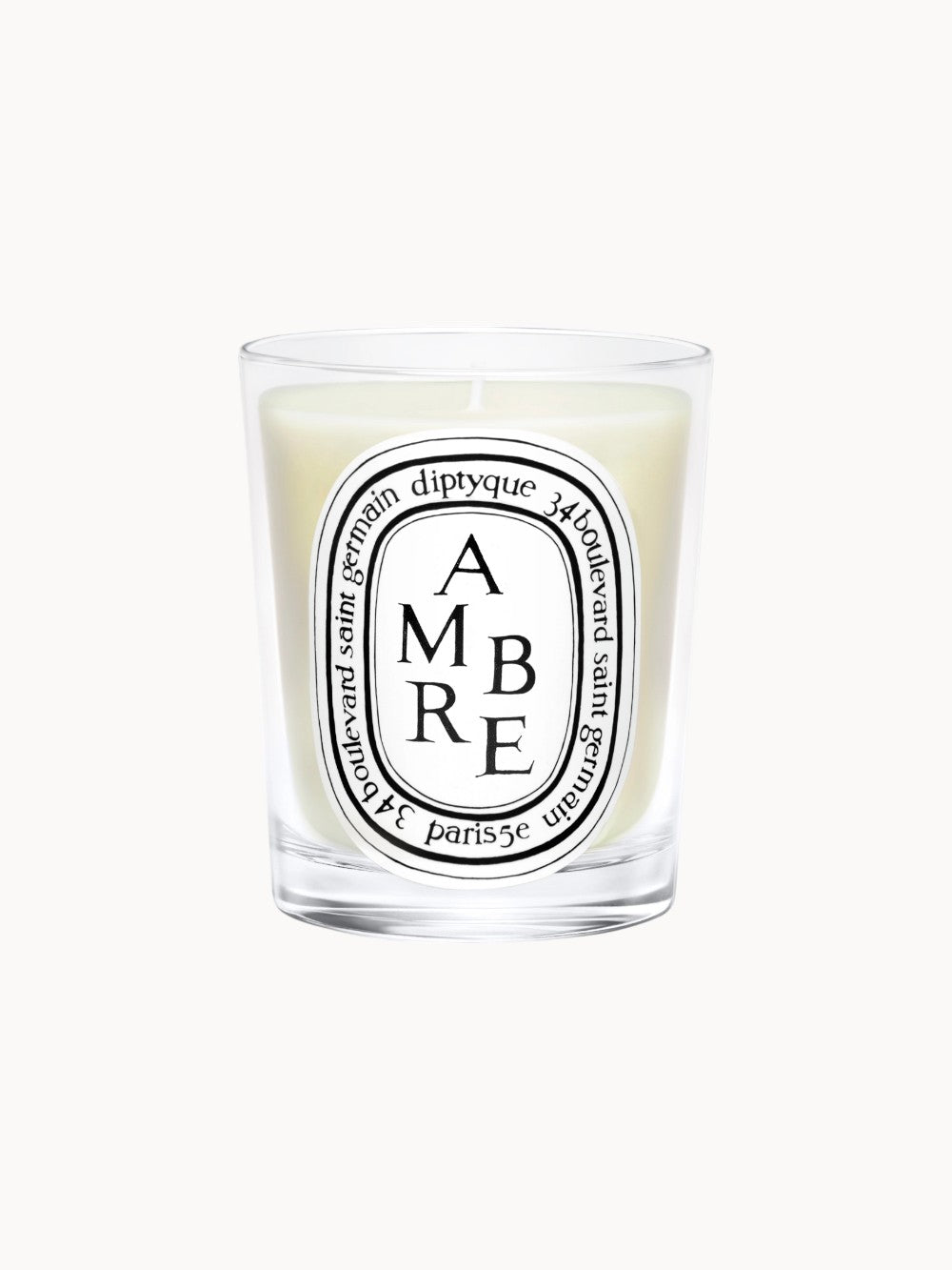 Candle Ambre