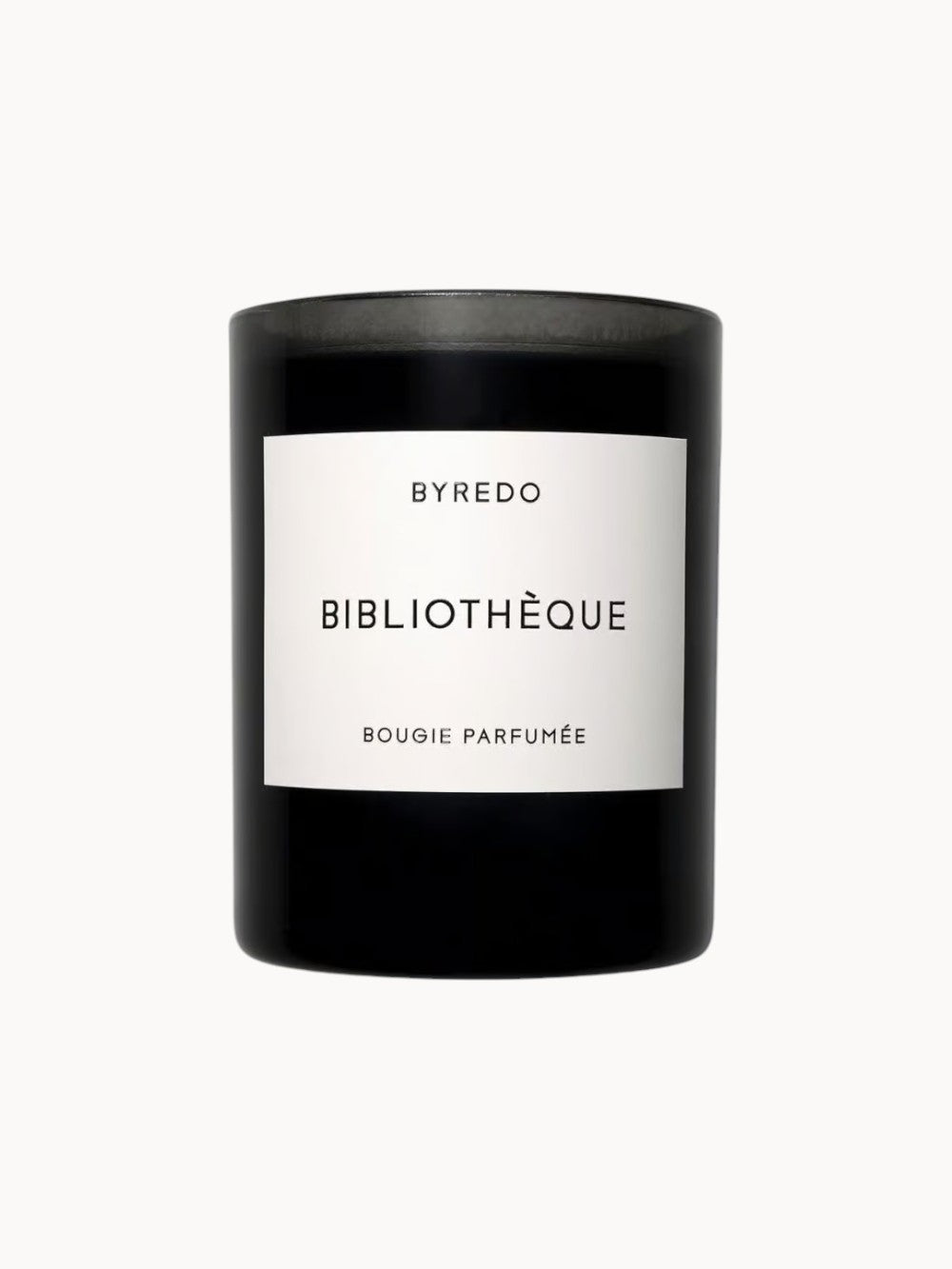 Bougie Bibliothèque