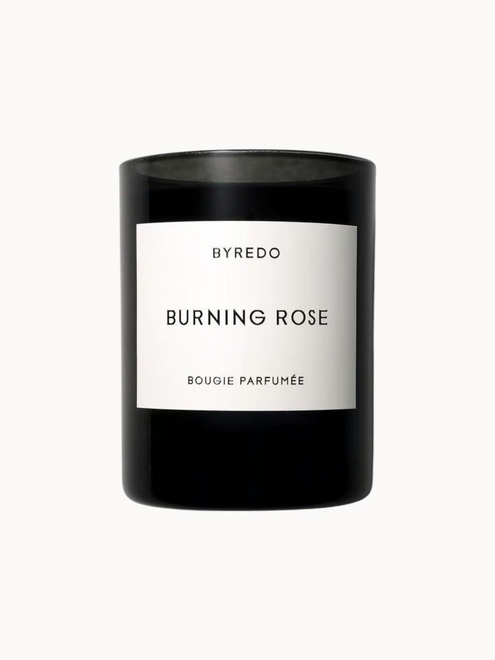 Kerze Burning Rose