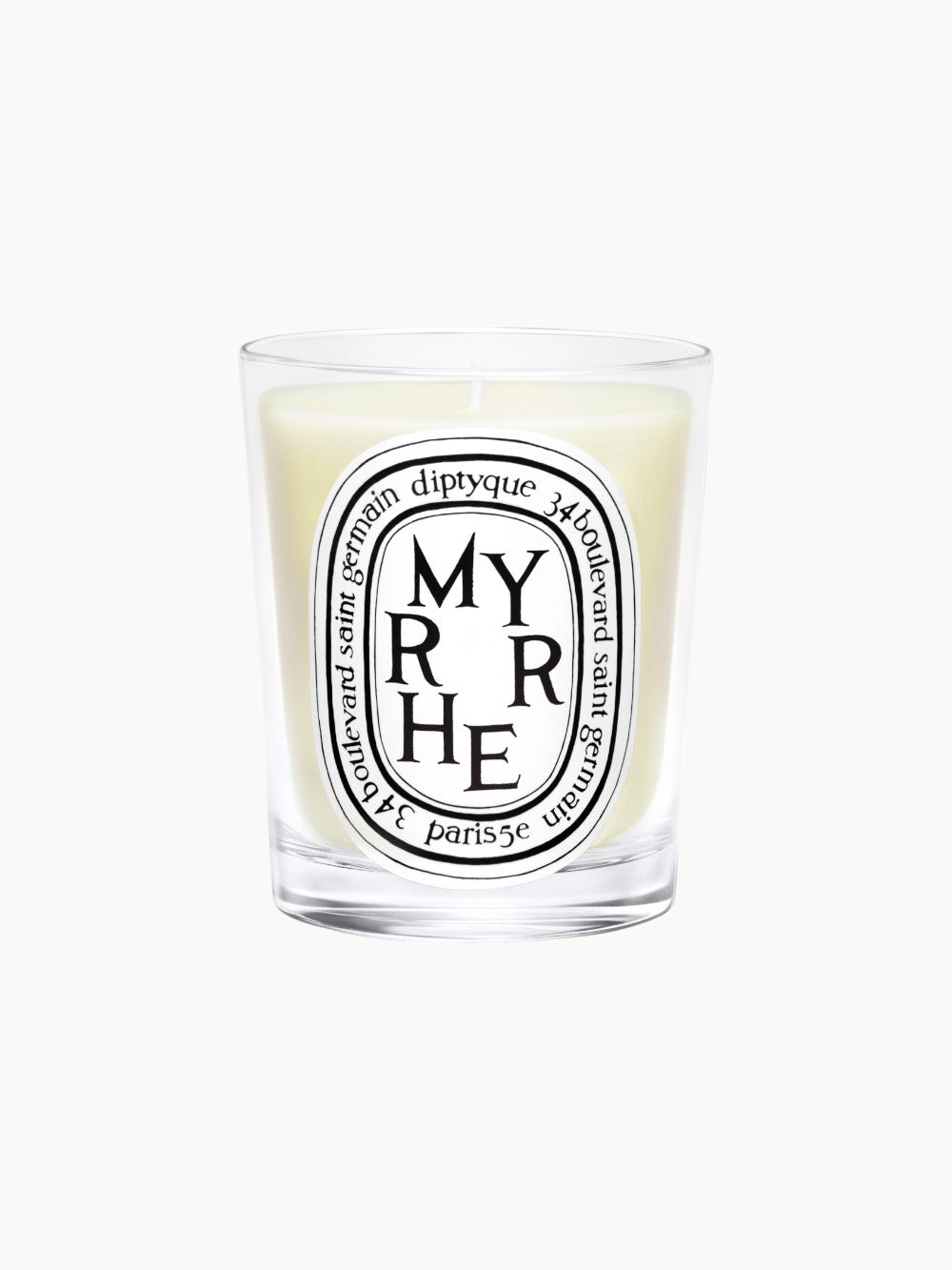 Candle Myrrhe