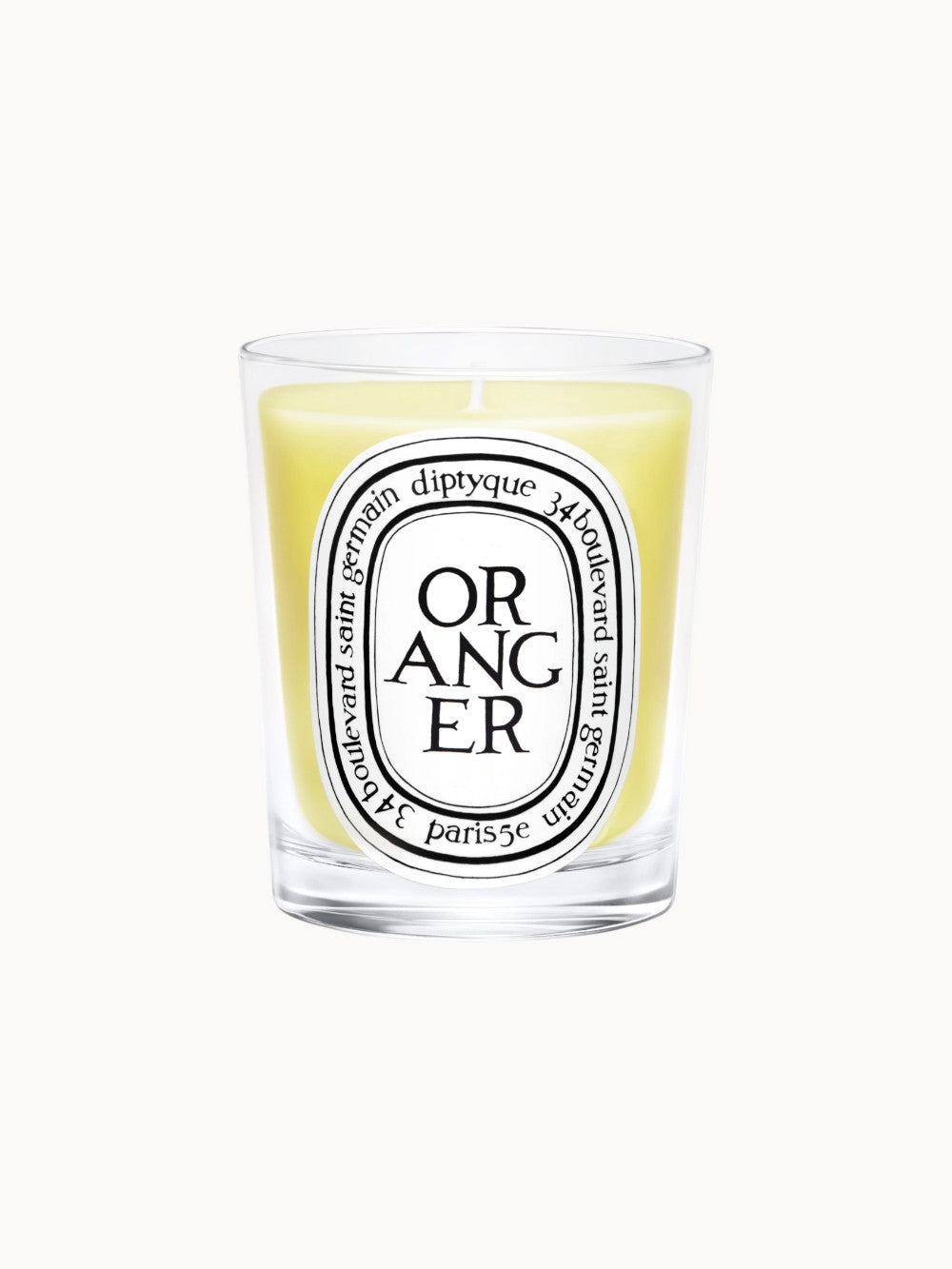 Candle Oranger