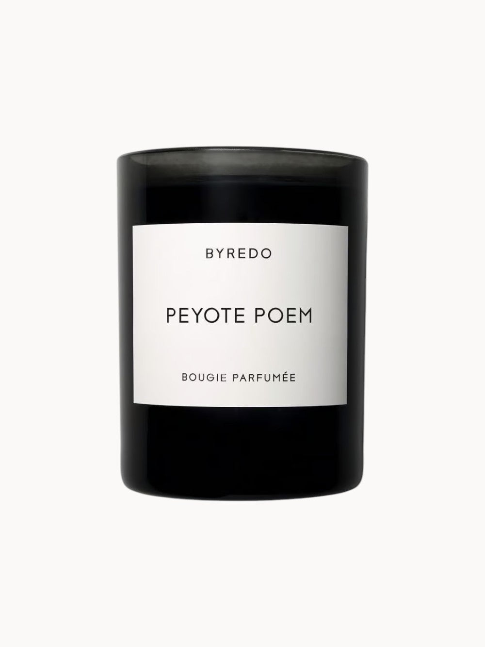 Poesia con candela Peyote