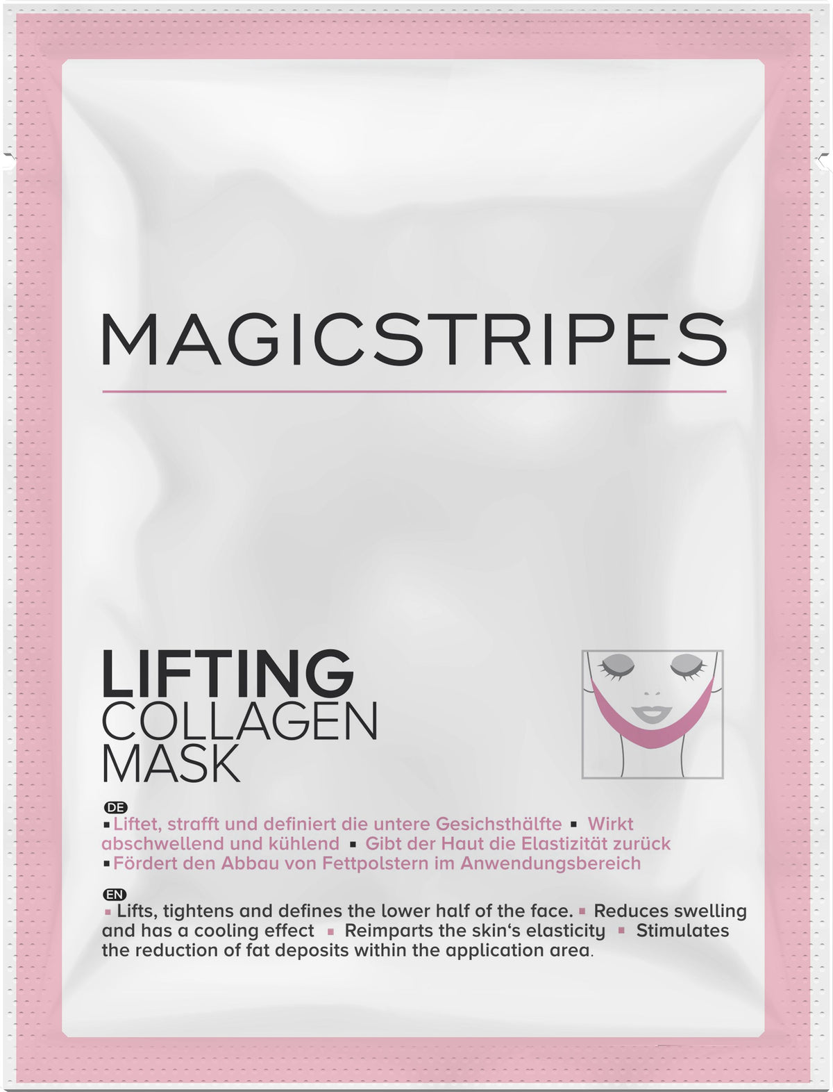 Lifting collagen mask sachet