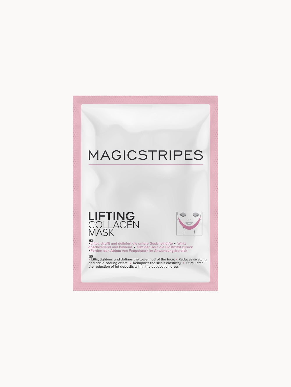 Lifting collagen mask sachet