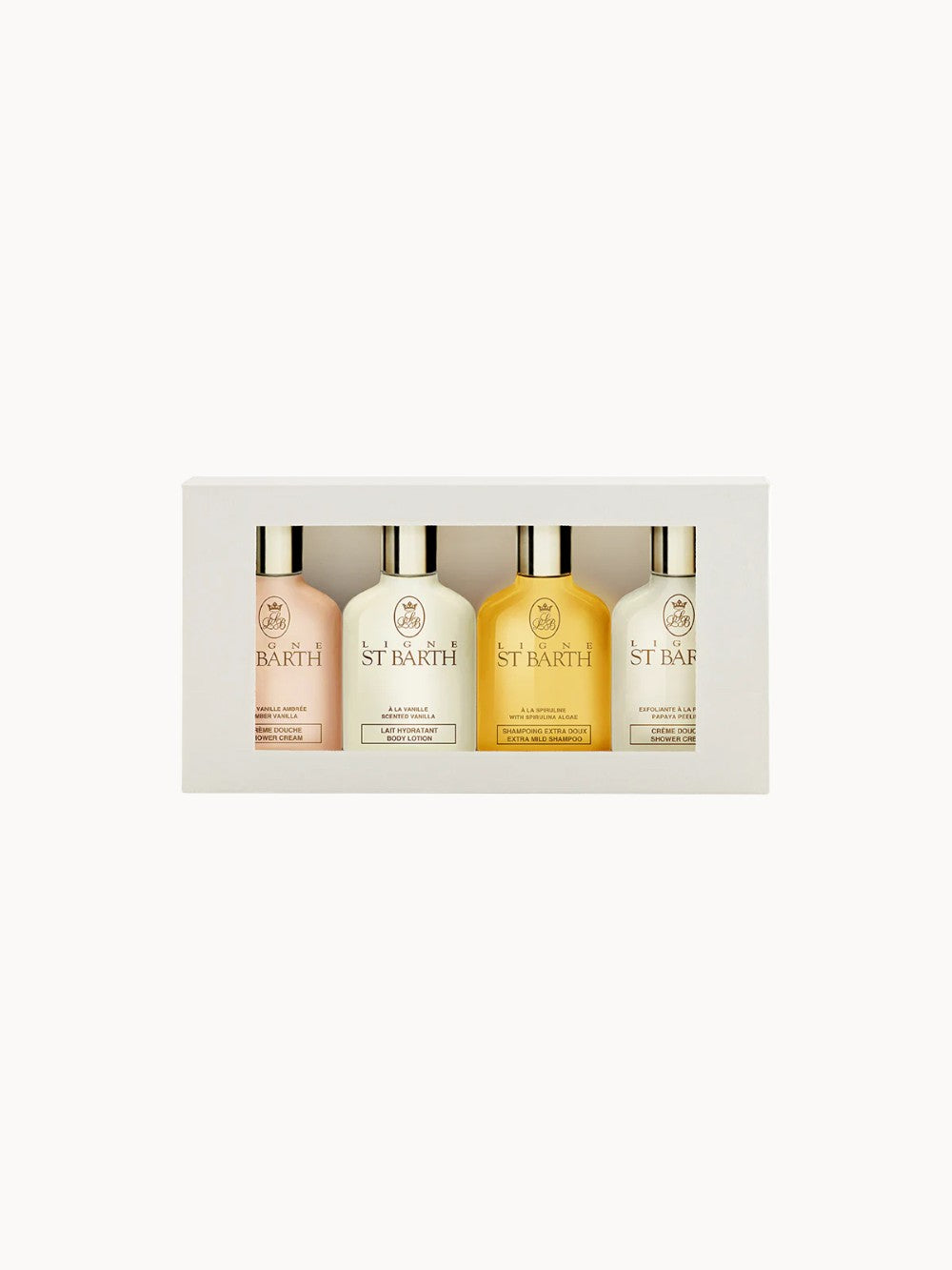 Set da bagno esotico, 4x 25ml