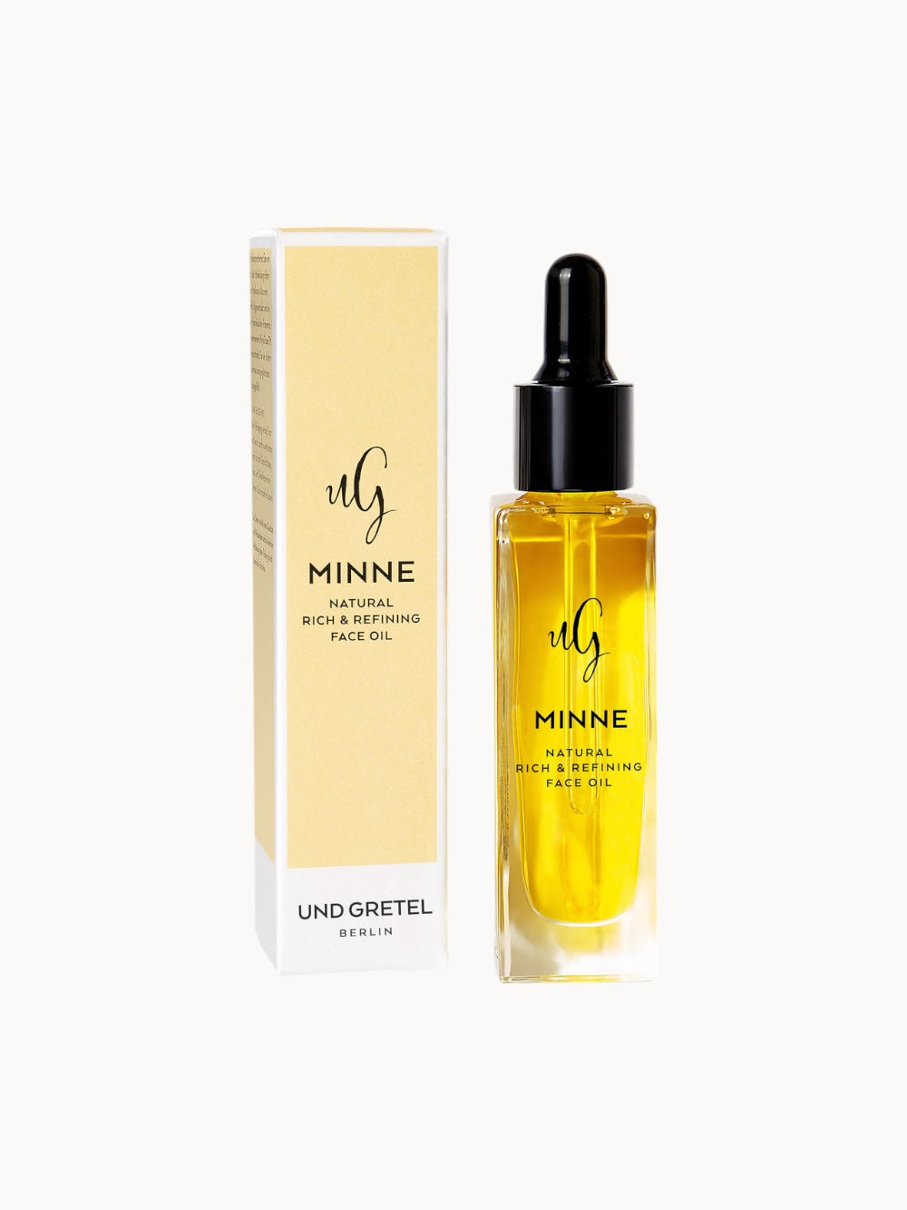 MINNE Natural Rich & Refining Face Oil