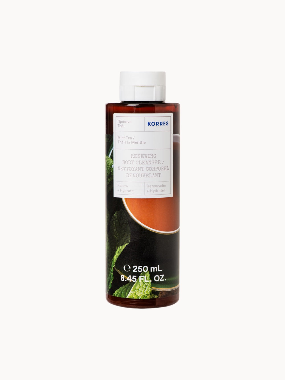 MINT TEA Gel douche revitalisant