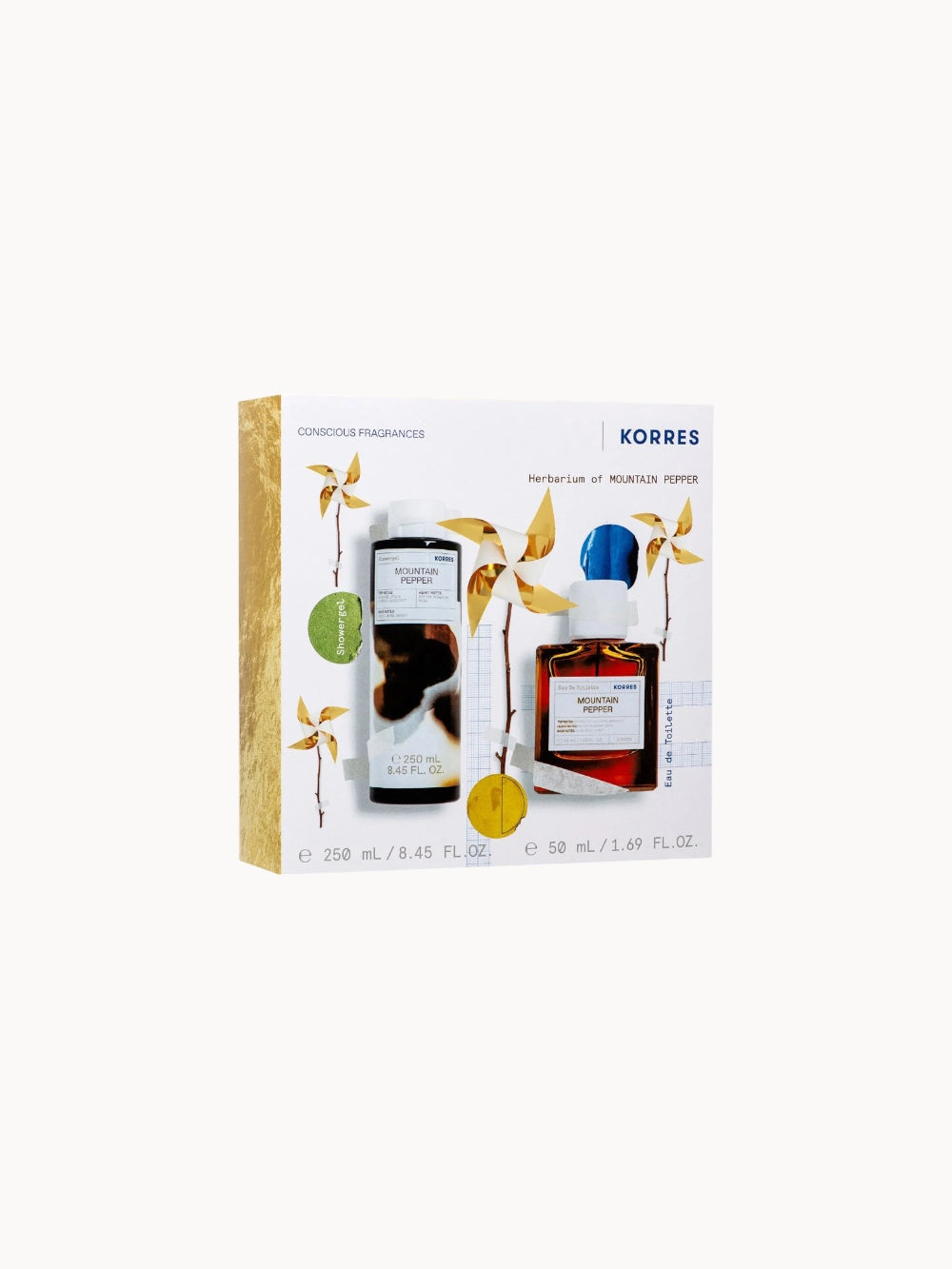 Mountain Pepper Fragrance Set