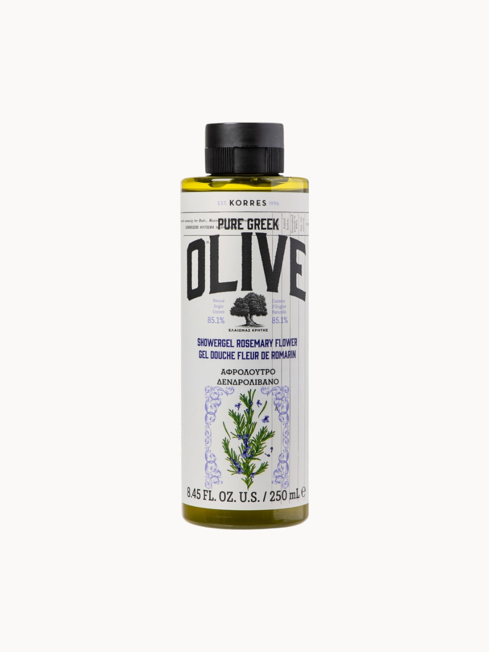 OLIVE ROSEMARY FLOWER Duschgel