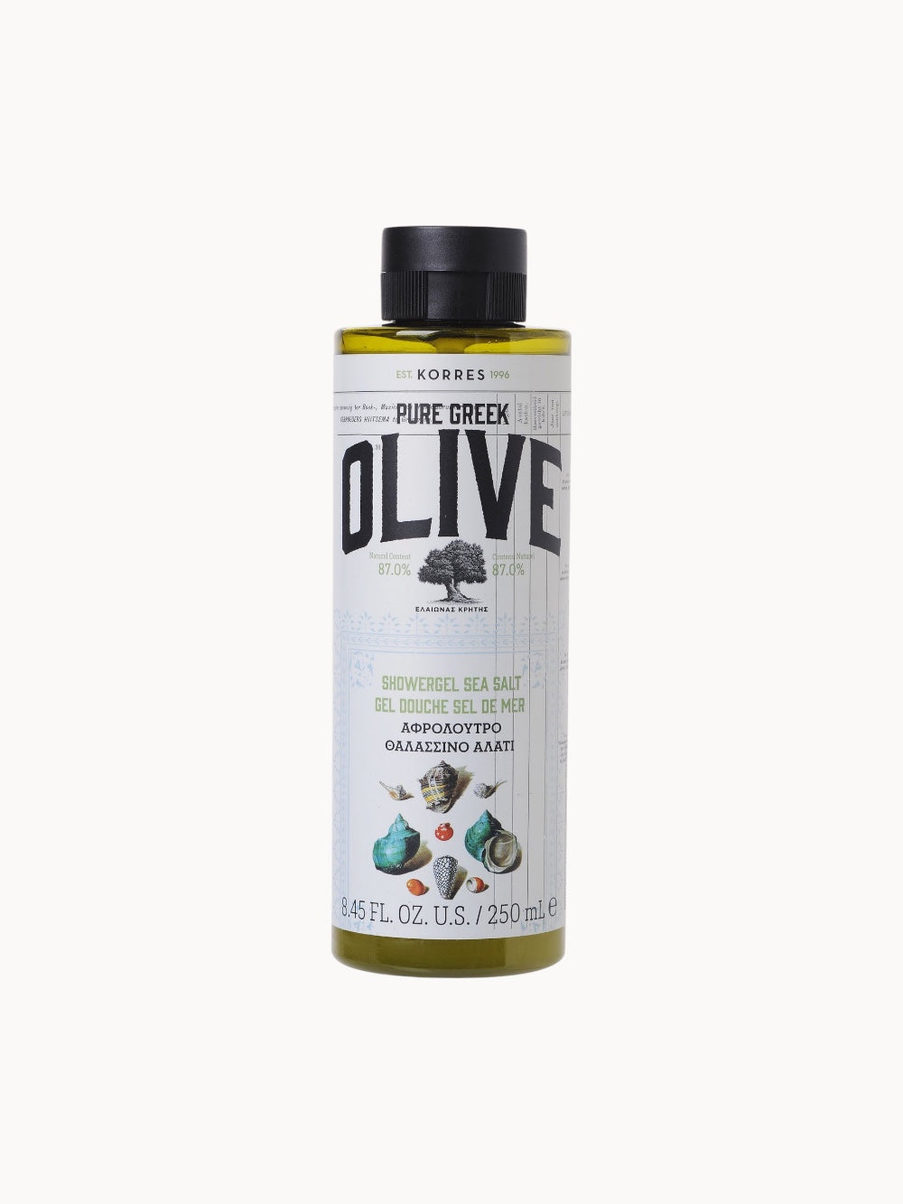 OLIVE & SEA SALT Duschgel